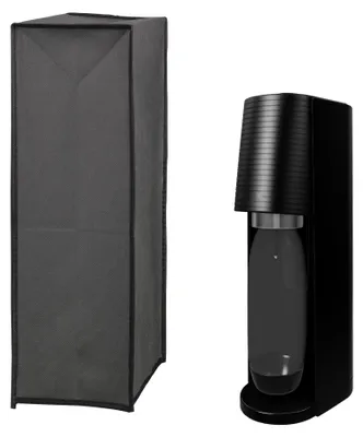 Produktbild von kwmobile Hülle kompatibel mit Soda Stream Terra - Wassersprudler Abdeckhaube - Schutzhülle in Dunkelgrau