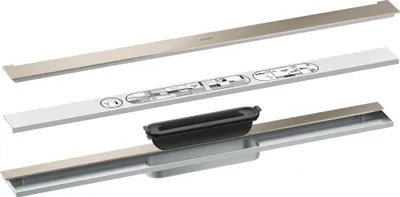 Produktbild von AXOR 42525820 Fertigset Duschrinne AXOR Drain