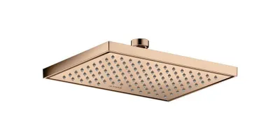 Produktbild von hansgrohe AXOR ShowerSolutions Duschkopf 245/185, 1 Strahlart, wassersparend, 35374300