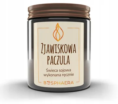 Produktbild von Bosphaera Zjawiskowa Paczula Duftkerze Soja 190g