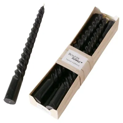 Image de Bougie conique TWISTO, Ø 2 cm