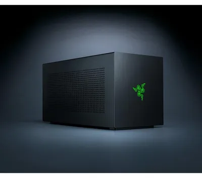 Obrázek produktu pro Razer Core X V2, Černá, Ocel, 1 kusů, Windows 10, Windows 11, 140 W, 197 mm