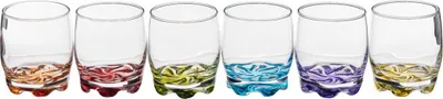 Obrázek produktu pro Sada 6 nízkých sklenic „tin eau“ 31 cl – SG Secret de Gourmet