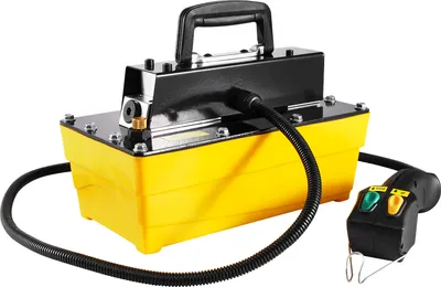 Zdjęcie produktu dla SucceBuy pneumatyczna pompa hydrauliczna 10 000 PSI, zbiornik 0,61 galona, obudowa z tworzywa sztucznego, napęd zdalnego sterowania, wyjście oleju NPT 3/8 cala, do ram samochodowych i pras hydraulicznych