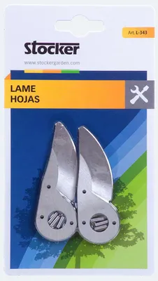 Immagine prodotto di Lama di rasoio Stocker 79001/79002 Ricambio forbici 2 pezzi