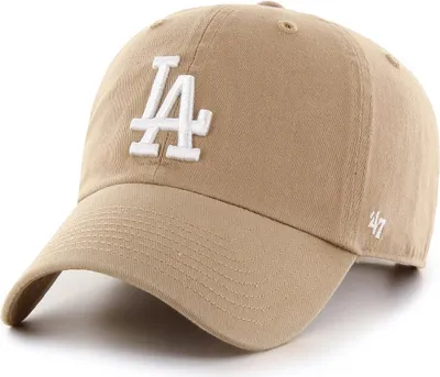 Produktbild von 47 Mlb Los Angeles Dodgers Clean Up W/no Loop Label Kappe Beige  Beige One Size