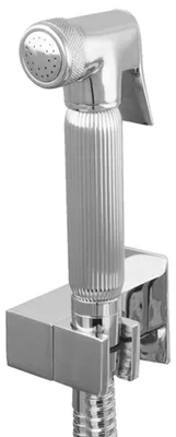Produktbild von PaulGurkes Bidetbrause Spraybrause Hygienedusche rund eckiger Wandanschlussbogen