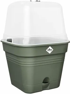 Produktbild von Blumentopf Elho 29,6 x 29,6 x 24,9 cm Kunststoff quadratisch