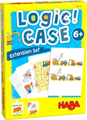 Produktbild von HABA 306126 LogiCASE Extension Set – Baustelle