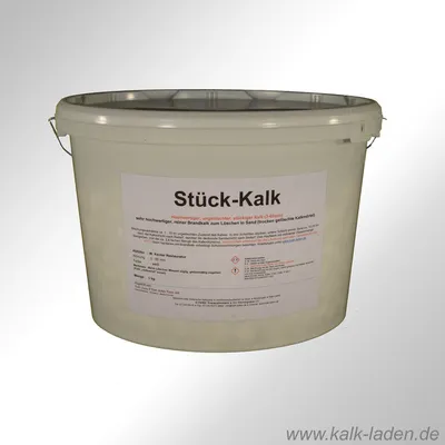 Produktbild von Gebrannter Kalk 9 Kg(Stück-Kalk)