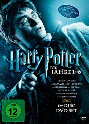 Produktbild von Harry Potter - Die Jahre 1-6 (6 Discs)