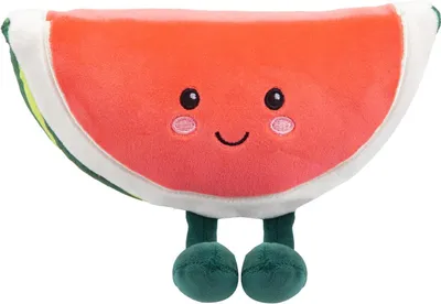 Produktbild von SOFTLINGS Food Plüsch FRUITY FOODIES, Wassermelone, 16 cm