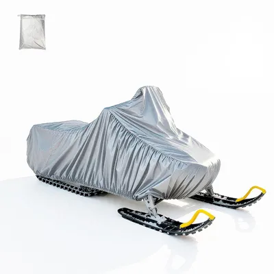 Produktbild von Wasserdichte Abdeckung für Schneemobile - 368 x 130 x 122 cm