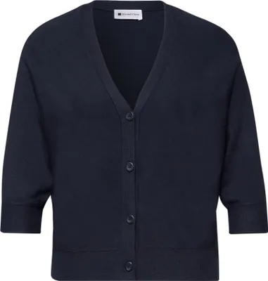 Produktbild von Street One v-neck button up cardigan shadowed navy 40