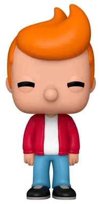 Produktbild von Futurama Philip J. Fry POP-Figur - Vinyl-Sammelspielzeug