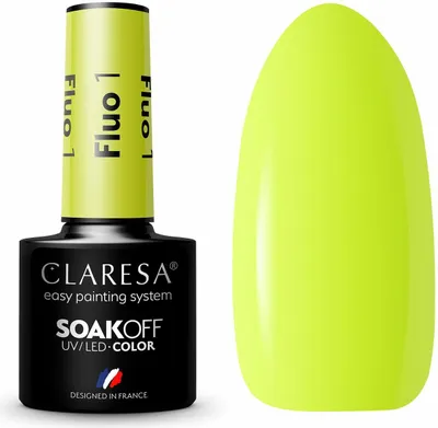 Immagine prodotto di CLARESA vernice ibrida FLUO 1 -5g