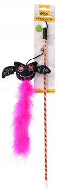 Obrázek produktu pro DINGO Udice Zbój Hračka pro kočky na Halloween