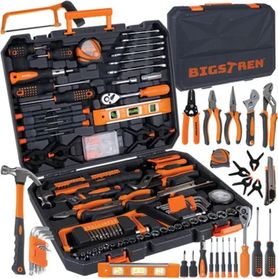 Obrázok produktu pre Sada náradia v kufríku s 168 dielmi. Bigstreen 26475