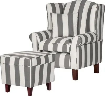 Produktbild von home24 Sessel - Webstoff