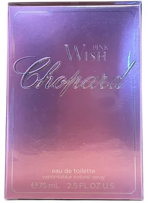 Produktbild von Chopard Pink Wish Eau de Toilette Spray 75 ml