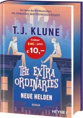 Produktbild von The Extraordinaries - Neue Helden