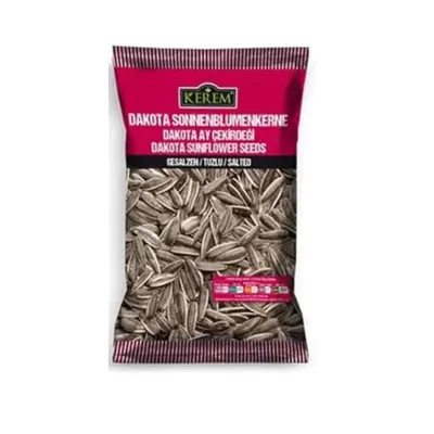 Produktbild von KEREM Dakota Sonnenblumenkerne geröstet & gesalzen - 150g