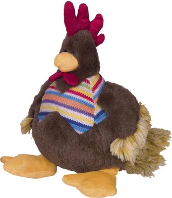 Produktbild von NOBBY Plüsch Hahn, 27 cm