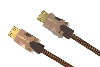 Immagine prodotto di Monster, cavo HDMI M2000 UHD 4K HDR10+, 25 Gbit/s, 3 metri, color marrone chiaro