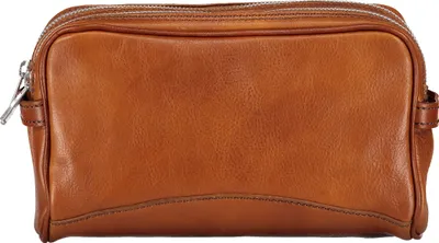 Produktbild von Hausfelder Manufaktur Kulturbeutel Braun onesize