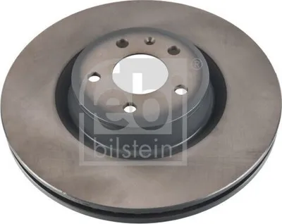 Produktbild von 2x FEBI BILSTEIN Bremsscheibe 107718 vorne für AUDI A6 Allroad (4GH 4GJ C7)
