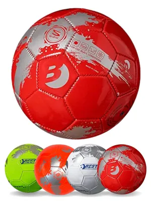 Produktbild von Best Sporting Fußball Speed 2.0 I hochwertiger Ball I bunter Fußball Kinder in Größe 5 I Fussball Kinder mit coolem Design