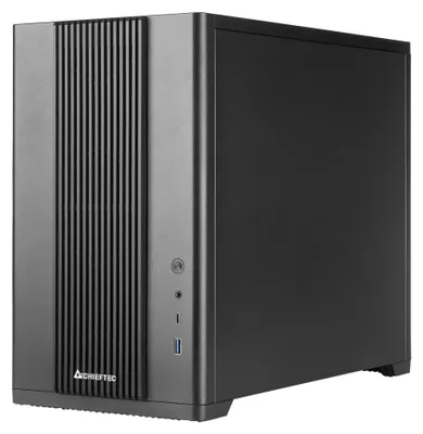 Zdjęcie produktu dla Chieftec BX-10B-M-OP, Mini Tower, PC, Czarny, micro ATX, Mini-ITX, Metal, 16,5 cm