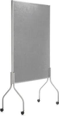 Produktbild von Rocada 8100V22, Trennwand, Grau, 1160 x 1360 mm, 1160 mm, 490 mm, 1960 mm