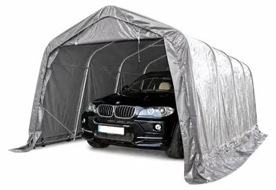 Productafbeelding van Carport 2,40 X 3,60M Pvc Grijs