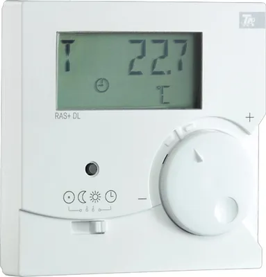 Produktbild von Technische Alternative Raumsensor mit Fernanzeige und Feuchtemessung, 1 Stk.