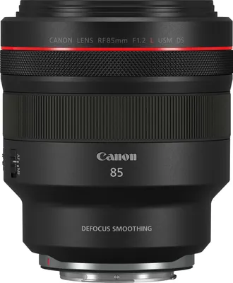 Produktbild von Canon RF 85mm F1.2L USM DS Objektiv, Standardobjektiv, 13/9, Canon RF, Autofokus