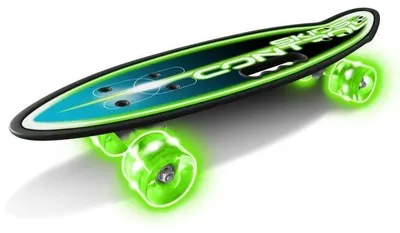 Immagine prodotto di Roata Skateboard, Timbro, alluminio/polipropilene, verde