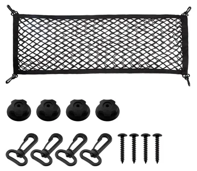 Image de Filet de coffre double couche pour voiture