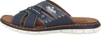 Produktbild von Rieker Herren Pantolette blau