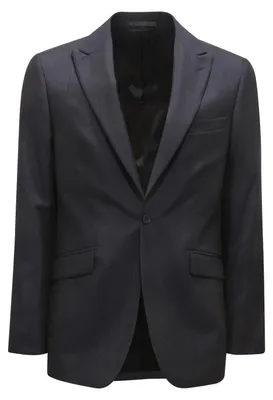 Immagine prodotto di R5625: Abito da uomo con gilet coordinato, marca Bordoni, modello "Man Suit", colore blu, taglia DR 6R