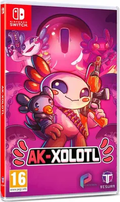 Zdjęcie produktu dla Nintendo Games Switch Ak Xolotl różowy, jeden rozmiar