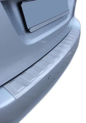 Für VW Golf 5 / 6 Variant 2007-2013 LADEKANTENSCHUTZ Edelstahl MATT Schutz in der Farbe von Recambo e.K.