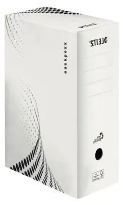 Produktbild von Leitz Archivbox easyboxx, 150 mm, Wellpappe, weiß