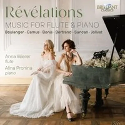 Productafbeelding van Revelations: Muziek voor fluit en piano