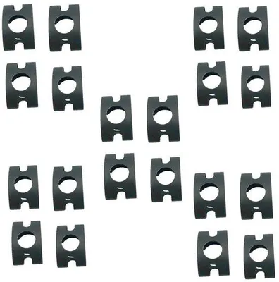 Productafbeelding van 20 Stuks Remslang Bevestigingsclips voor VW, Audi, Skoda