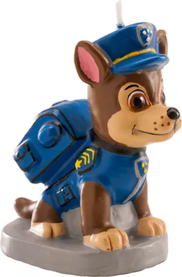 Obrázek produktu pro Dekora Dortová svíčka Paw Petrol Chase 3D