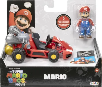 Image de Jakks Pacific - Figurkas Kolekcjonerska 7cm Super Mario Kart