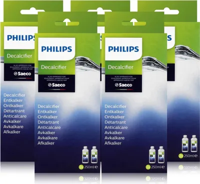 Produktbild von Philips Saeco CA6700/10 Entkalker 2x250ml - Für Kaffeevollautomaten (5er Pack)