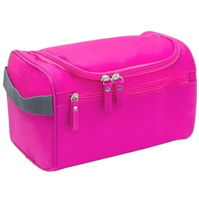Image de Petite trousse de toilette suspendue, idéale pour les voyages, couleur violette