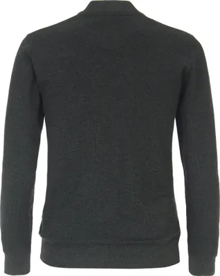 Image de Casa Moda - Cardigan pour homme disponible en plusieurs couleurs (413706000), taille : 3XL, couleur : vert (301)